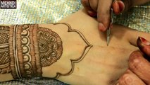 New Henna Mehndi Trend:Latest Mehendi Designs For Upper Side(Wedding Mahendi)|MehndiArtistica