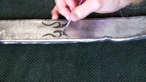 How To Make Excalibur- ONCE UPON A TIME Excalibur DIY