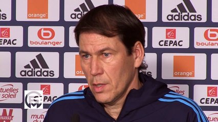 Garcia, l'arbitre et le match face au TFC