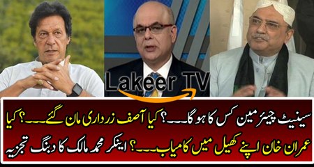 Brilliant Analysis By Mohammad Malik On New Chairman Senate