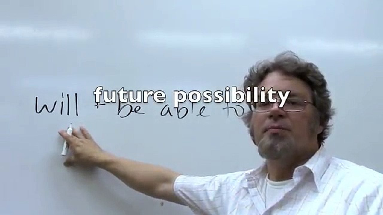 will be able to