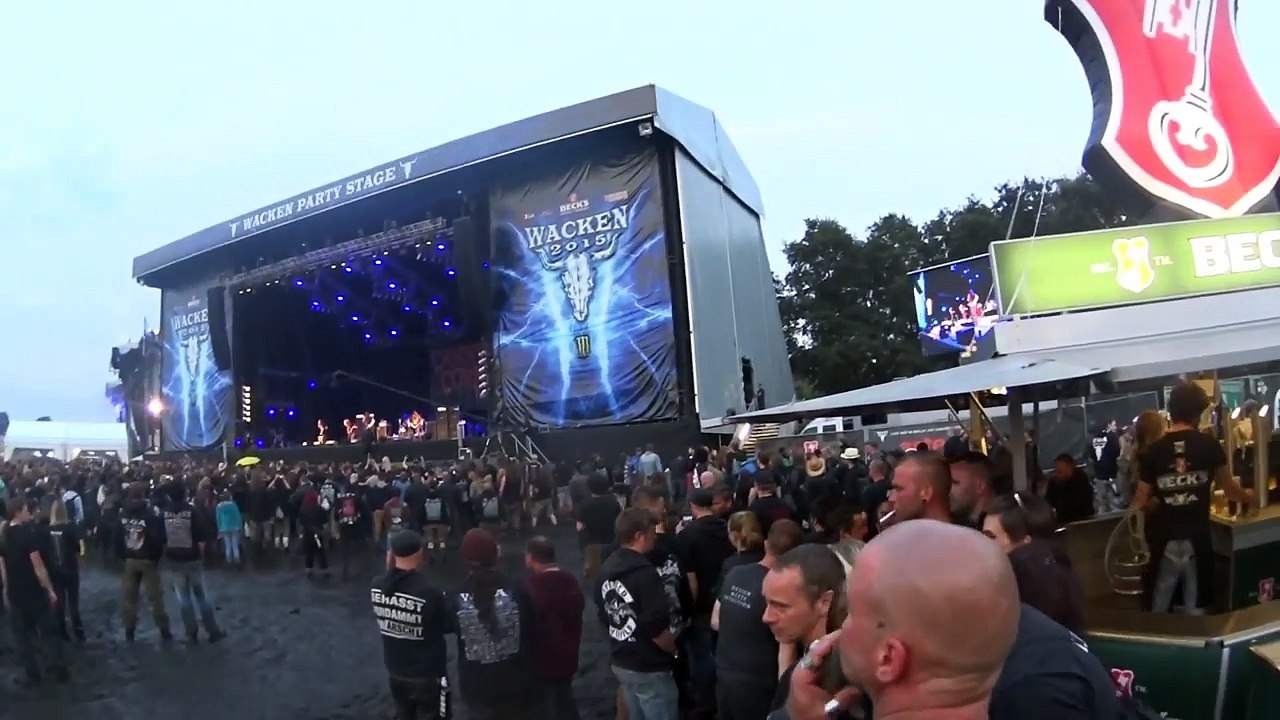 Cannibal Corpse - I Cum Blood (live at Wacken Open Air 2015)