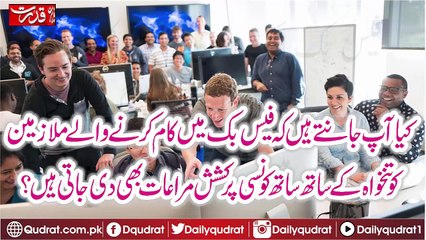 Did you know Facebook Employ Salaries