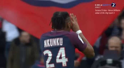 Christopher Nkunku Second Goal - PSG 3-0 Metz 10-03-2018