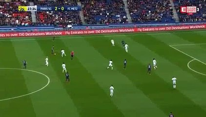 Christopher Nkunku Goal HD - Paris SG	3-0	Metz 10.03.2018