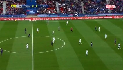 Christopher Nkunku Goal HD - Paris SG 3-0 Metz 10.03.2018