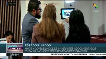 EEUU: medidas contra inmigrantes afectan emocionalmente a sus hijos