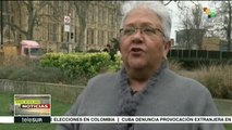 Miembros de FARC viajan a Londres para exponer crisis DDHH en Colombia