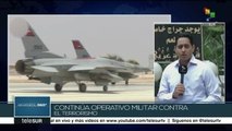 Continúa operativo militar antiterrorista en Egipto