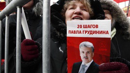 Pavel Grudinin, le nouveau visage des communistes russes
