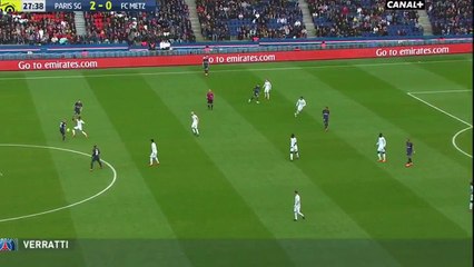 Thomas Meunier second Goal HD - Paris SG 3 - 0 Metz - 10.03.2018 (Full Replay)
