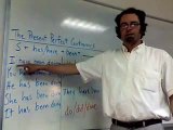 The Present Perfect Continuous Tense - short video