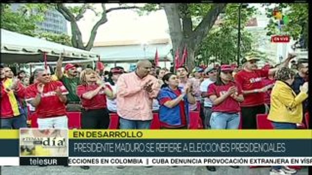 Nicolás Maduro: unión cívico-militar debe defender a Venezuela