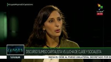 Catelani: A las mujeres nos violentan porque nos necesitan sumisas