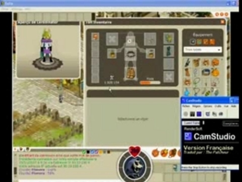 lerobinator de dofus un sram pa komme les autre