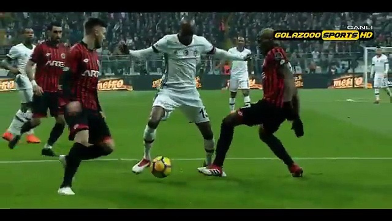 Beşiktaş Gençlerbirliği verilmeyen penaltı