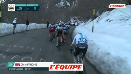 Froome en perdition - Cyclisme - Tirreno Adriatico