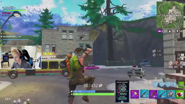 Perfect Duos Win - Fortnite Battle Royale Gameplay - Ninja