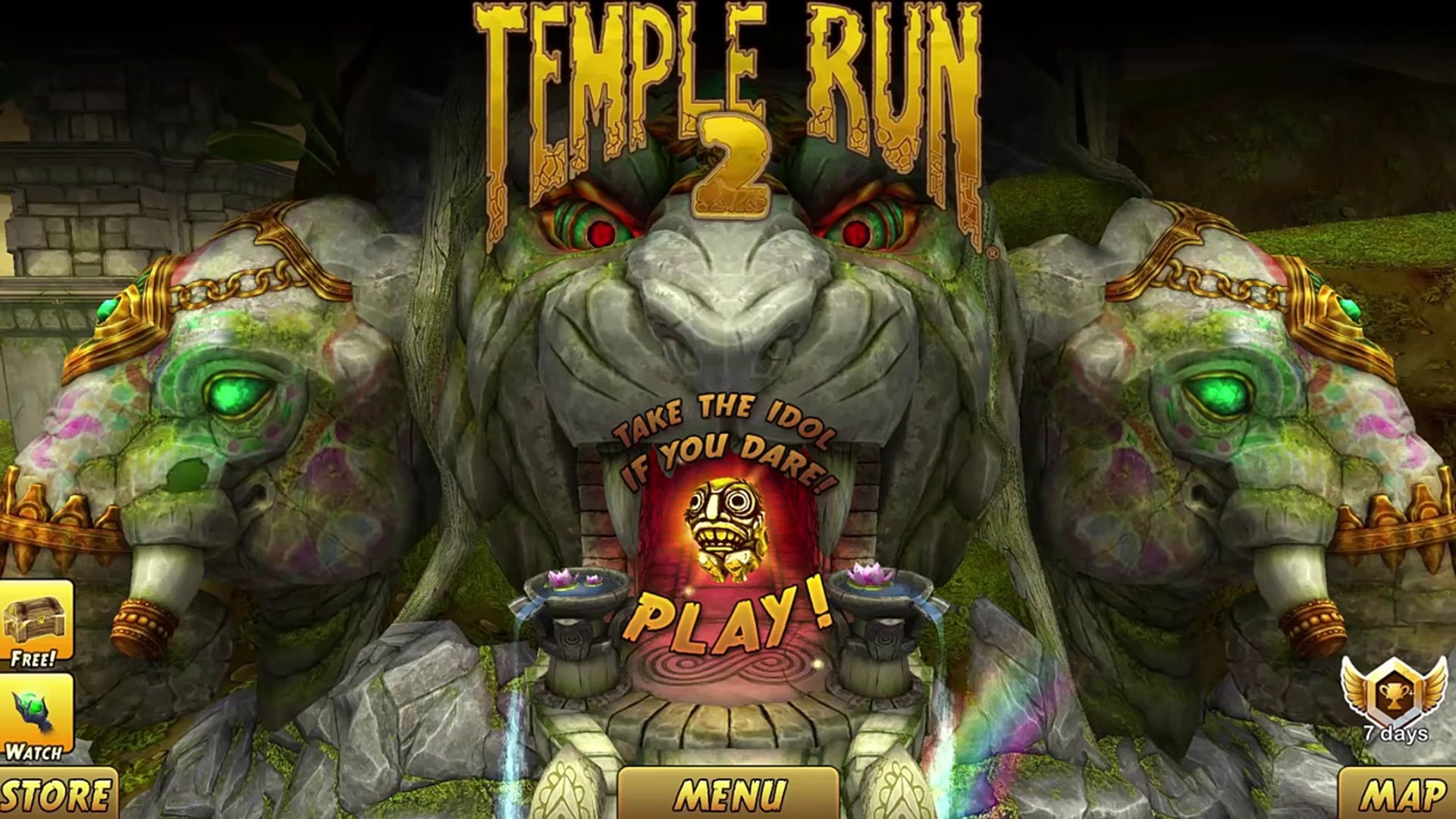 Temple Run 2 Unlocking Lost Jungle Map