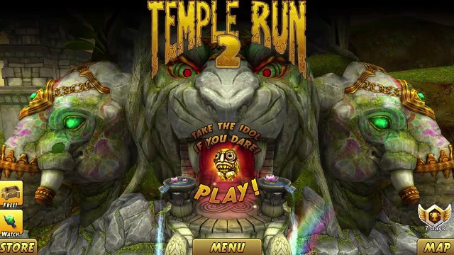 Temple Run 2 Cloud Game Play Online - BooBoo