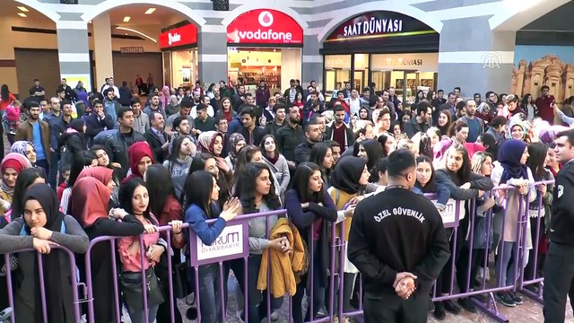 Alışveriş merkezinden bir kişiye lüks otomobil - DİYARBAKIR