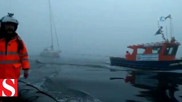 Heybeliada açıklarında arıza yapan teknede 6 kişi mahsur kaldı