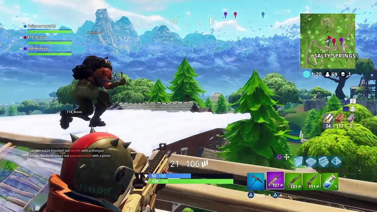 Fortnite///// Video 10 pt 1