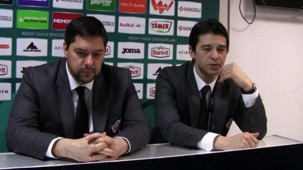 Banvit-eşilgiresun Belediyespor basketbol maçının ardından - BALIKESİR