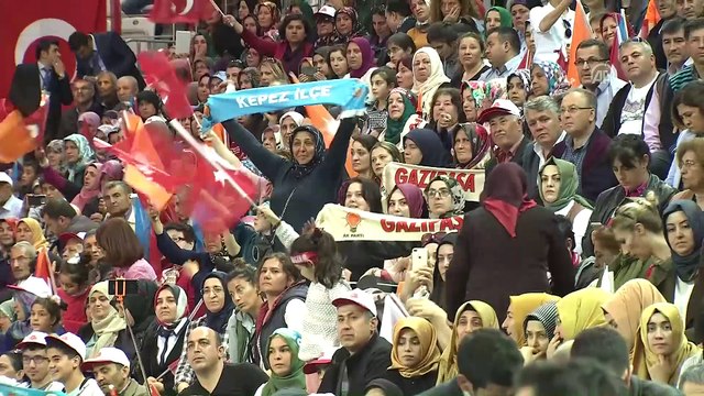Cumhurbaşkanı Erdoğan: 'Müslüman mahallesinde salyangoz satma girişimleri bugüne kadar hep başarısız olmuştur' - ANTALYA