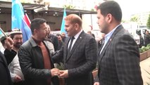 Doğu Türkistanlı Vatandaşlardan Zeytin Dalı Harekatına Destek - Hatay