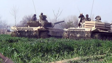 Syrie: le régime continue d'avancer dans la Ghouta orientale