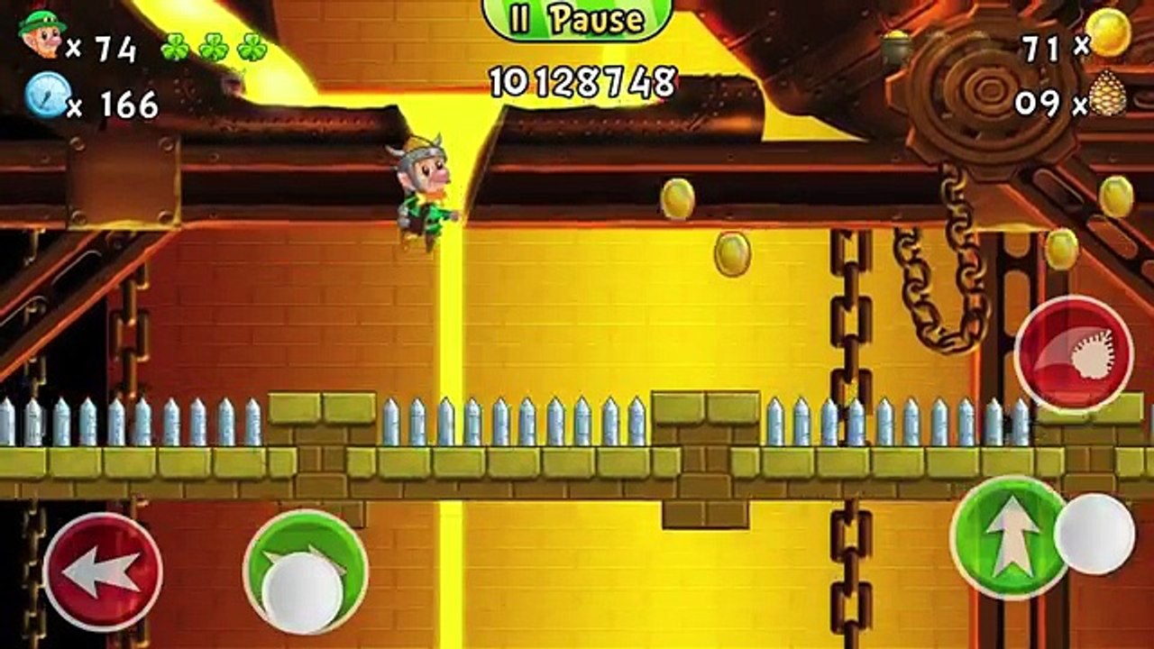 Leps World 2, Castle, Level 8-8 +BOSS walkthrough with all 3 Gold Pots ...