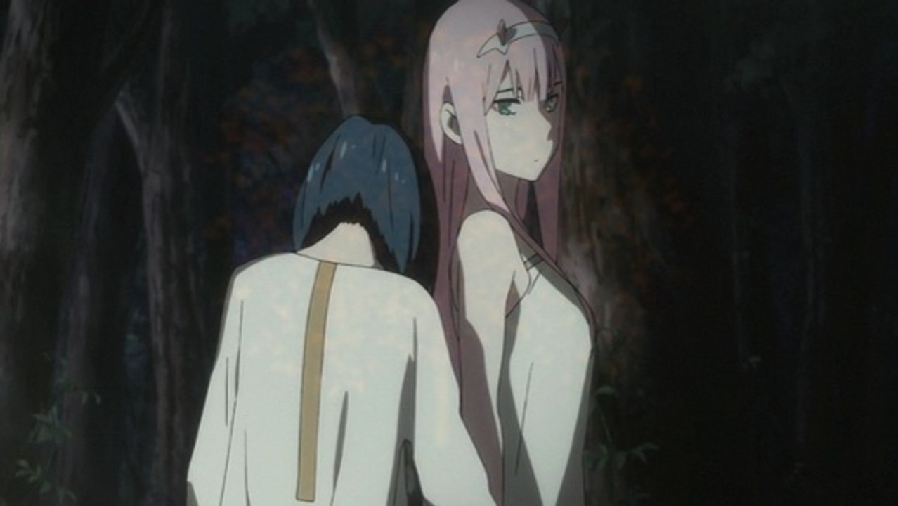 New New Animated action Darling İn the franxx best scenes action eps ...