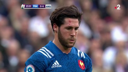 6 Nations : France - Angleterre. Machenaud permet à la France de recoller