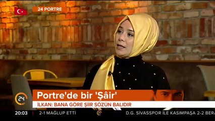 Zeynep Türkoğlu ile 24 Portre