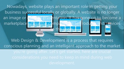 Top 7 Factors Should Consider During Wed Development  | Menomonie Web Development