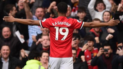 Download Video: Rashford was 'fundamental' to Man United's victory - Mourinho