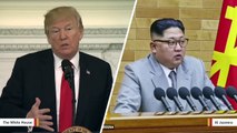 Trump Says Chinese President 'Appreciates' His Diplomatic Efforts On North Korea Rather Than The 'Ominous Alternative'