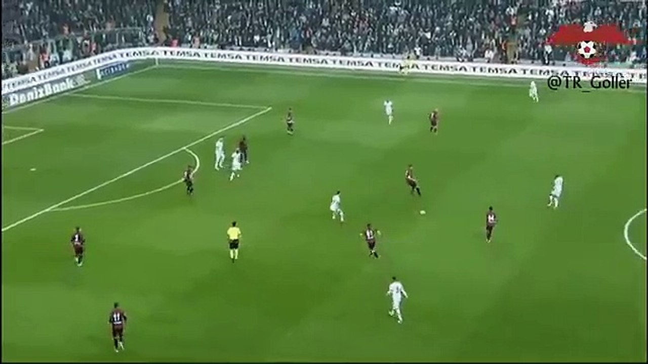 Anderson Talisca !!! Beşiktaş’ımız 1-0 önde...
