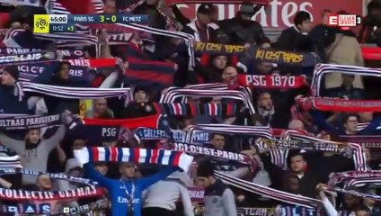 Résumé PSG - Metz but Kylian Mbappe 4-0