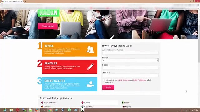 internetten para kazanma Anket Başı 5 TL Kazan En güvenir anket şirketi ile aylık 1 000 tl ek gelir - YouTube