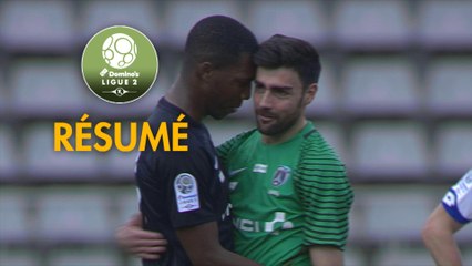 Paris FC - FC Sochaux-Montbéliard (2-0)  - Résumé - (PFC-FCSM) / 2017-18