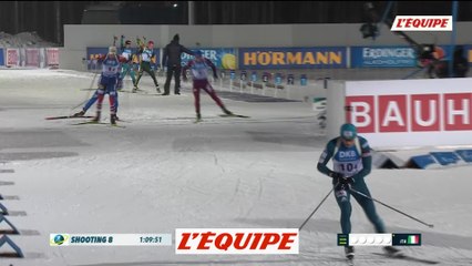 Le résumé vidéo du relais mixte - Biathlon - CM