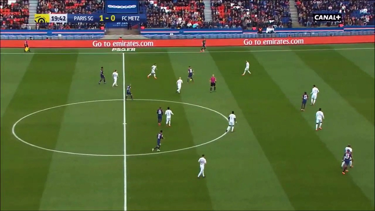 PSG - Metz but Christopher Nkunku (2-0)
