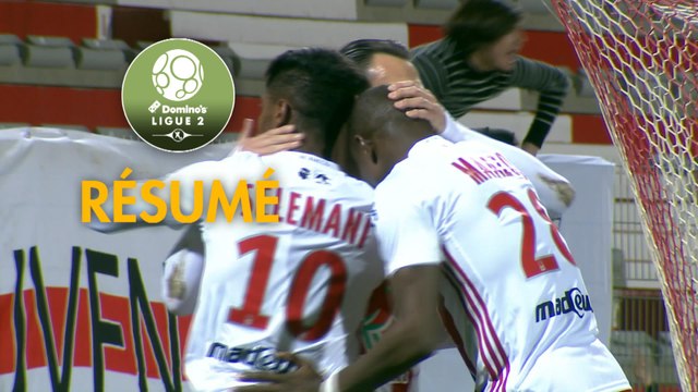 AC Ajaccio - Quevilly Rouen Métropole (2-0) - Résumé - (ACA-QRM) / 2017-18