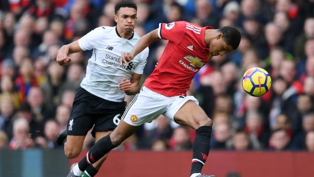 Alexander-Arnold not solely to blame for Rashford goal - Klopp
