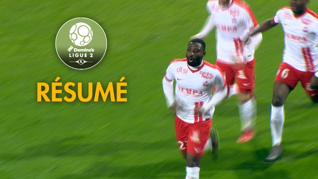 AS Nancy Lorraine - Gazélec FC Ajaccio (1-0) - Résumé - (ASNL-GFCA) / 2017-18