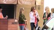 Supermodel Cindy Crawford Lunches With A Bevy Of Beautiful Friends In Malibu