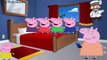 Five Little Peppa Pig Jumping on the Bed | 5 Little Monkeys Jumping on the bed Nursery Rhymes Peppa