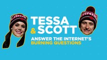 Scott Moir and Tessa Virtue answer the internet's most burning questions! | Your Morning
